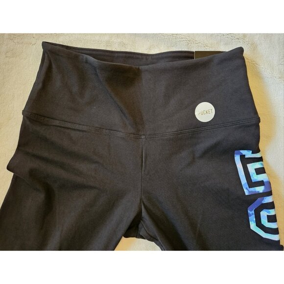 Victoria Secrets PINK Women High Waist Cotton full length, Medium, Black W/ Tags - Picture 4 of 13